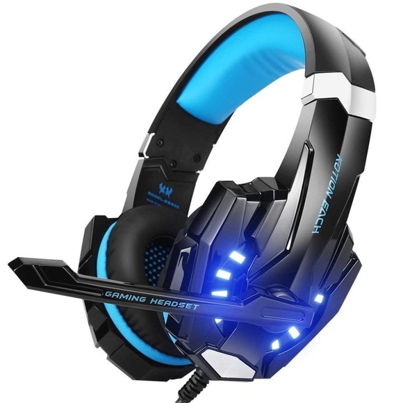 G9000 Stereo Gaming Headset for PS4, PC, Xbox One - Picture 1 of 2